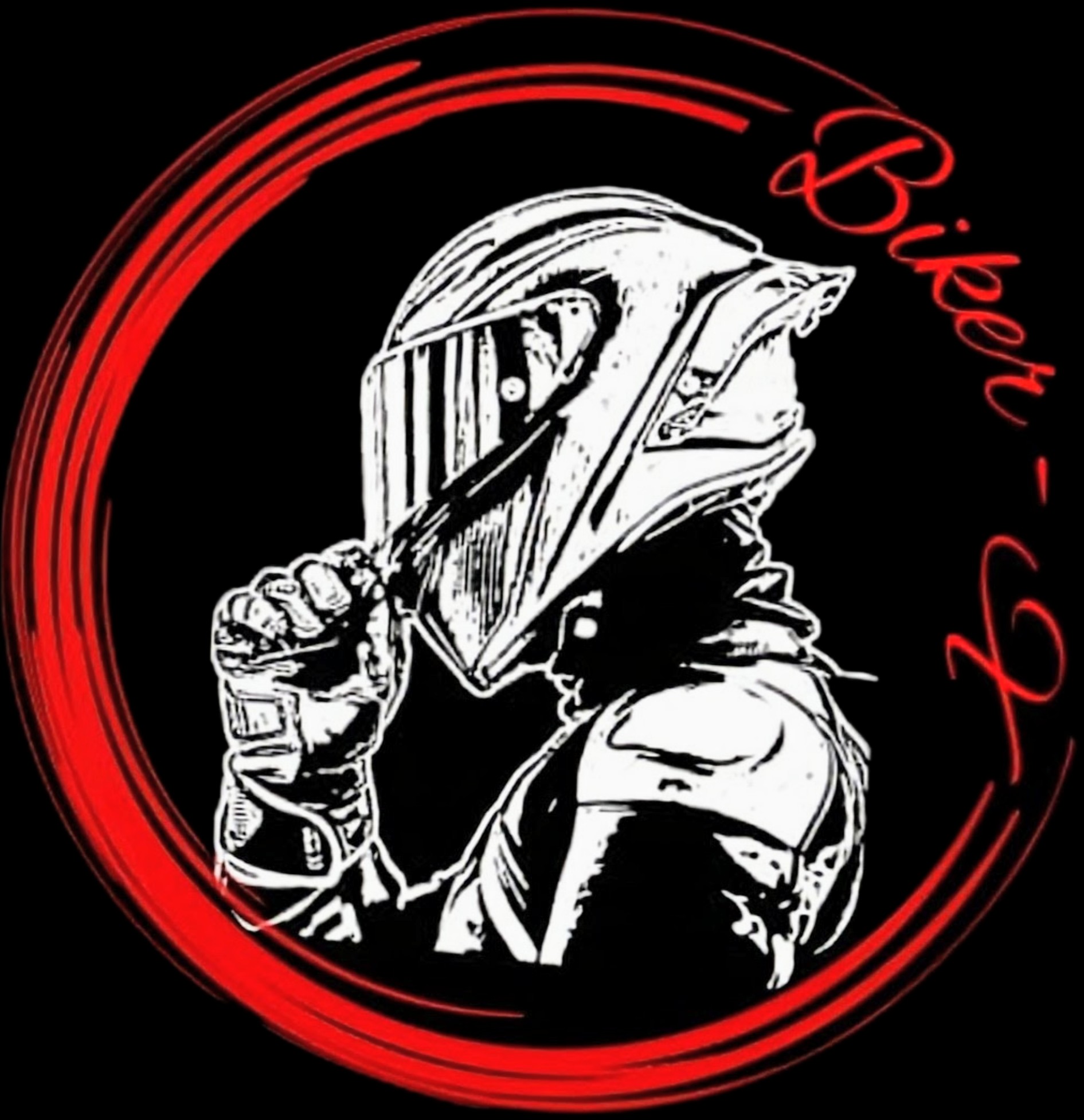Logo Biker X